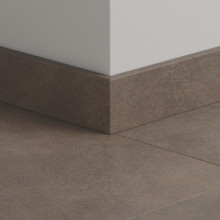 Плинтус прямой для LVT Pergo Метал Окисленный PGVSK40045 12х58х2400 мм